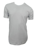 Men's Longline Crew Neck T-Shirt