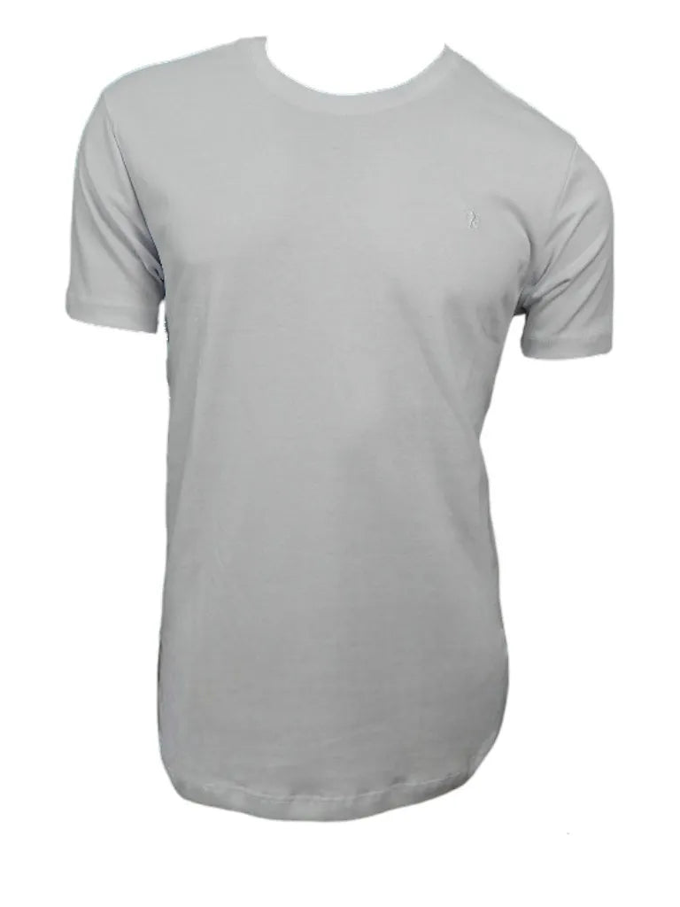 Men's Longline Crew Neck T-Shirt